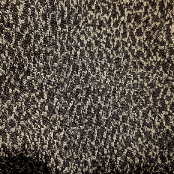 NWT Gloria Vanderbilt Black and Gray Straight Leg Pants Size 12 - Picture 4 of 9